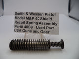 Smith & Wesson M&P 40 Shield Recoil Spring Assembly .40S&W 40S9