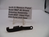 Smith & Wesson M&P 40 Shield Slidestop Assembly .40S&W 40S7