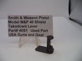 Smith & Wesson M&P 40 Shield Takedown Lever .40S&W 40S1
