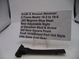 Smith & Wesson K Frame Model 19-3 to 19-6 Rear Adjustable Sight 19162B