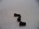 S&W K Frame Model 14  Side Plate Screws (3) Blue  .38 Special 14144