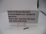 Smith & Wesson K Frame Model 14-2 Barrel Pin  .38 Special 141F