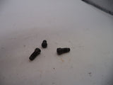 S&W K Frame Model 14-2 Side Plate Screws (3) Blue  .38 Special 14144A