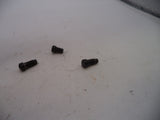 S&W K Frame Model 14-2 Side Plate Screws (3) Blue  .38 Special 14144A