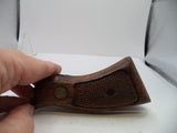 S&W K & L Frame Vintage Wood Grips & Screw Square Butt Only A3