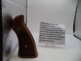 S&W K & L Frame Vintage Wood Grips & Screw Square Butt Only A4