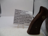S&W K & L Frame Vintage Wood Grips & Screw Square Butt Only A4