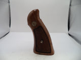 S&W K & L Frame Vintage Wood Grips & Screw Square Butt Only A4