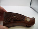 S&W K & L Frame Vintage Wood Grips & Screw Square Butt Only A4