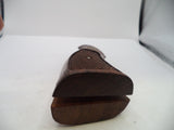 S&W K & L Frame Vintage Wood Grips & Screw Square Butt Only A4