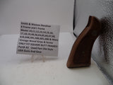 S&W K & L Frame Vintage Wood Grips & Screw Square Butt Only A5