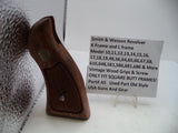 S&W K & L Frame Vintage Wood Grips & Screw Square Butt Only A5