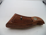 S&W K & L Frame Vintage Wood Grips & Screw Square Butt Only A5