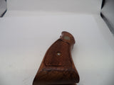 S&W K & L Frame Vintage Wood Grips & Screw Square Butt Only A5