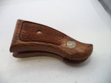S&W K & L Frame Vintage Wood Grips & Screw Square Butt Only A5