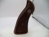 S&W K & L Frame Vintage Wood Grips & Screw Square Butt Only A6