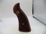 S&W K & L Frame Vintage Wood Grips & Screw Square Butt Only A6