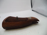 S&W K & L Frame Vintage Wood Grips & Screw Square Butt Only A6