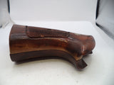 S&W K & L Frame Vintage Wood Grips & Screw Square Butt Only A8