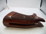 S&W K & L Frame Vintage Wood Grips & Screw Square Butt Only A8