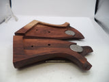 S&W K & L Frame Vintage Wood Grips & Screw Square Butt Only A8