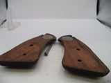 Smith & Wesson J Frame Square Butt Vintage Wood Grip w/Screw GG7