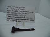 223300000 Smith & Wesson K,L,N Frame New Style .136" Black Rear Sight Assembly