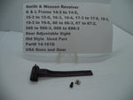 14-161D Smith & Wesson K/L Frame Multi Model Rear Adjustable Sight (W/Hardware)
