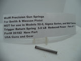 26182 Wolff S&W Pistol Centerfire in 9mm,10mm,.45ACP, .40S&W Trigger Return Spring