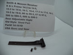 14-161D Smith & Wesson K/L Frame Multi Model Rear Adjustable Sight (W/Hardware)