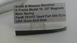 Smith & Wesson K Frame Model 19 Main Spring  .357 Magnum 19141F