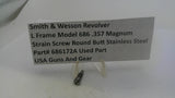S&W L Size Model 686 Strain Screw Round Butt .357 Magnum 686172A