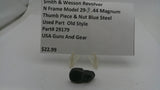 Smith & Wesson N Frame Model 29-3 Thumb Piece & Nut  Blue .44 Magnum 29179