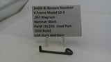 Smith and Wesson K Frame Model 13 Used Hammer Block .357 Magnum 19120G