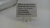 S&W M&P 380 Shield EZ Retaining Ring New 902830000