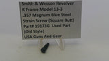S&W K Model 13 Strain Screw Blue Steel (Square Butt)  .357 Magnum 19173G