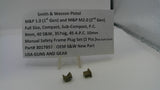 M&P 1.0/M&P M2.0 Manual Safety Frame Plug Set FDE 3017857