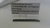 Smith & Wesson L Frame Model 586 Main Spring .357 Magnum 586141