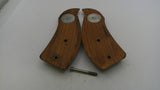 S&W K Frame 19 .357 Mag Vintage Wood Pistol Grips Part# GG2