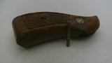S&W K Frame 19 .357 Mag Vintage Wood Pistol Grips Part# GG2