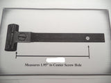 14-161F Smith & Wesson K/L Frame Multi Model Rear Adjustable Sight (W/Hardware)