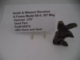 65514 S&W K Frame Model 65-5 Stirrup & Hammer .375" MIM  .357 Magnum