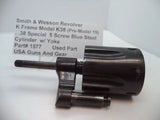 1577 S&W K Frame Model K38 (Pre-Model 15) 5 Screw Cylinder w/Yoke .38 SPL