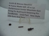 62581 S&W N Model 625 Performance Ctr Mountain Firing Pin Bushing & Retaining Pin .45 ACP