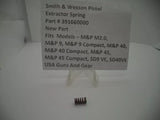 391660000 S&W M&P 1.0 & 2.0 & SDVE Extractor Spring 9mm, .40 S&W .45 ACP