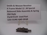 K154V S & W K Frame Model 15 Rebound Slide Assembly  .38 Special