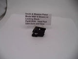 9S26 Smith & Wesson Pistol M&P 9 Shield 2.0 Locking Block Used