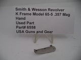 6558 Smith & Wesson K Frame Model 65-5 Hand .357 Magnum