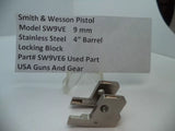 SW9VE6 Smith & Wesson Pistol Model SW9VE Locking Block (4" Barrel) 9mm