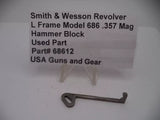 68612 Smith & Wesson L Frame Model 686 Hammer Block .357 Magnum